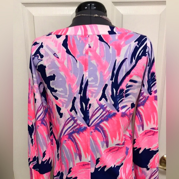 Lilly Pulitzer Merrit Dress Paradise Point - Picture 10 of 16